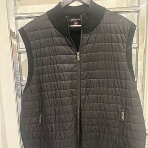 Michael Kors Men's Black Vest.  XXL